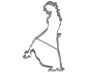 Staedter Emporte-pièce en Forme de Princesse Cendrillon, Argent