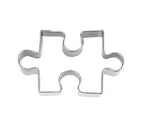 Staedter Emporte-pièce en Forme de Puzzle en Acier Inoxydable, Argent, Acier Inoxydable, Silver, 6 cm