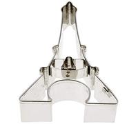 Staedter Emporte-pièce en Forme de Tour Eiffel Argent, Acier Inoxydable, Silver, 8.5 cm