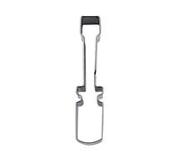 Staedter Emporte-pièce en Forme de Tournevis, Argent, 7.5 cm