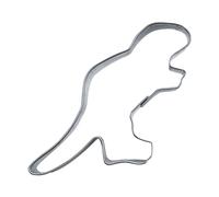 Staedter Emporte-pièce en Forme de tyrannosaure en Acier Inoxydable, Argent, 8 cm