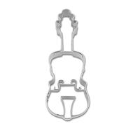 Staedter Emporte-pièce en Forme de Violon, Argent, Acier Inoxydable, Silver, 8.5 cm