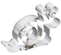 Staedter Emporte-pièce en forme d'escargot, en acier inoxydable, argenté, 30 x 30 x 10 cm