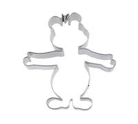 Staedter Emporte-pièce en Forme d'ours, en Acier Inoxydable, Acier Inoxydable, Acier Inoxydable, 6.5 cm