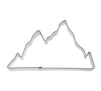 Städter Emporte-pièce en tôle Blanche Argenté 9.5 cm