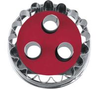 Städter Emporte-pièce Linzer 3 trous