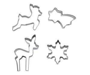 Städter Emporte-pièce Little Christmas - 004627 - En acier inoxydable