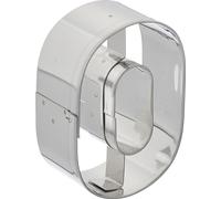 Städter Emporte-pièce Nombre 0, emporte-pièce, moule à biscuit, biscuit, acier inoxydable, 6.5 cm, 113206