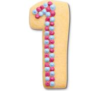 Städter Emporte-pièce Nombre 1, emporte-pièce, moule à biscuit, biscuit, acier inoxydable, 6.5 cm, 113213