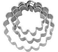 Städter Emporte-pièce pour terrasse anneau ondulé Set, 3 pièces 956217