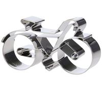 Staedter Emporte-pièce pour vélo de route ou vélo 9 cm Acier inoxydable Argenté 9 x 30 x 30 cm