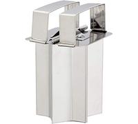 Staedter Emporte-pièce professionnel pliable en acier inoxydable avec étoile à la cannelle, 5 cm, argenté