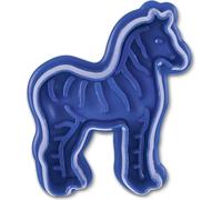 Städter Emporte-pièce Zebra 6 cm bleu