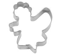 Staedter Fer Blanc Angel Flying Emporte-pièce, Argent, Fer-Blanc, Silver, 6.5 cm