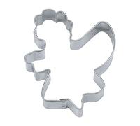Staedter Fer Blanc Angel Flying Emporte-pièce, Argent, Fer-Blanc, Silver, 9 cm