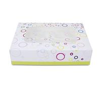 Staedter fête à Muffins et Cupcakes Box Set pour 12 Tasses, Multicolore, 2 pièces