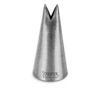 Staedter Feuille à Pointe, Argent, 10 mm