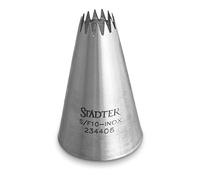 Staedter Fine Embout étoile, Argent, Acier Inoxydable, Silver, 10 mm