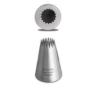 Staedter Fine Embout étoile, Argent, Acier Inoxydable, Silver, 16 mm