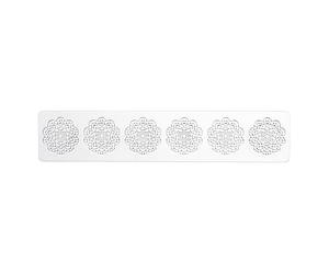 Staedter Fleur Décor Tapis, Blanc