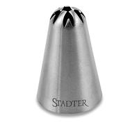 Staedter Fleur Specialty Pointe, Argent, Acier Inoxydable, Silver, 18 mm