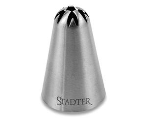Staedter Fleur Specialty Pointe, Argent, Acier Inoxydable, Silver, 18 mm