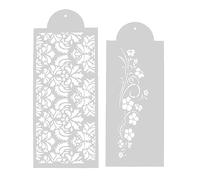 Staedter Fleur Vrille Décor Tapis, Blanc