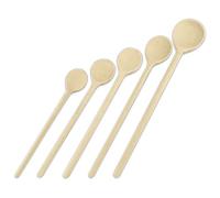 Staedter Forme Ronde Cuillère de Cuisine, Beige, Hêtre, Beige, 45 cm