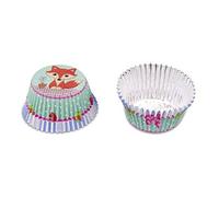 Staedter Fox Papier Cuisson, Multicolore, Lot de 50