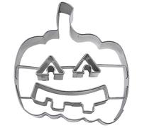 Staedter gaufrage Citrouille d'halloween avec Visage Emporte-pièce, Argent