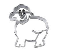 Staedter gaufrage Moutons Forme Cookie Cutter, Argent