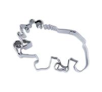 Staedter gaufrage Ours Bernois Cookie Cutter, en Acier Inoxydable