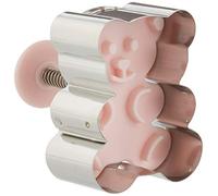 Staedter gaufrage Ours Emporte-pièce avec éjecteur, Rose