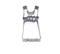 Staedter gaufrage Robe Forme Cookie Cutter, Argent