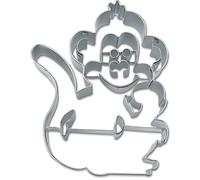 Staedter gaufrage Singe Forme Cookie Cutter, Argent