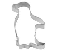 Staedter Haus Pingouin Cookie Cutters Argenté 4,5 cm