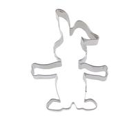 Staedter Hug Me Lapin Cookie Cutter, Argent