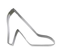 Staedter Lady Chaussures Forme Cookie Cutter, Argent