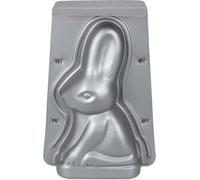Städter Lapin de Pâques 18 x 26 x 8 cm Argent Moule à pâtisserie 3D