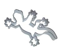 Städter Emporte-pièce Lizard Forme Argent