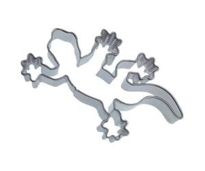 Staedter Lizard Forme Cookie Cutter, Argent