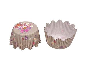 Staedter Lot de 100 Mini Bouquets de Fleurs en Papier Multicolore 30 x 3,5 x 2,2 cm