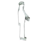 Staedter marié Forme Cookie Cutter, Argent