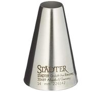 Staedter Marqueur à Gros Bout Rond, argenté, Acier Inoxydable, Silver, 14 mm