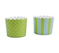 Staedter Maxi May Bleu Ciel Plaque de Cuisson, Vert, 12 pièces