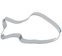 Staedter Mini Emporte-pièce en Forme de Poisson, Argent, Acier Inoxydable, Silver, 5 cm