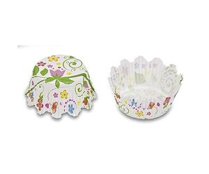 Staedter Mini Flower Garden Papier Cuisson, Multicolore, Lot de 50