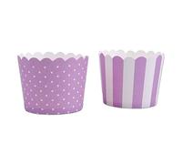 Staedter Mini Lilas Blanc Cupcake, Violet, 12 pièces