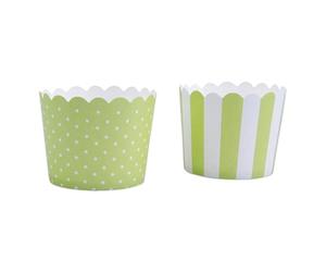 Staedter Mini pâle Moule Cupcake, Vert, 12 pièces