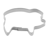 Staedter Mini Pig Emporte-pièce, Argent, 4.5 cm